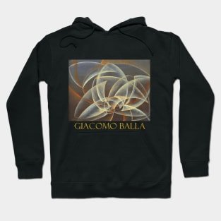 Vortex Space Form (1914) by Giacomo Balla Hoodie